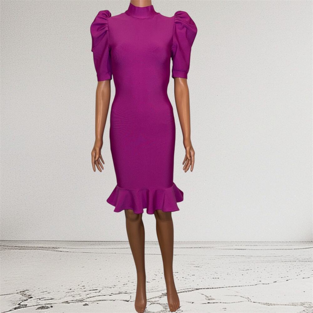 Magenta Extra Small Cocktail Dress